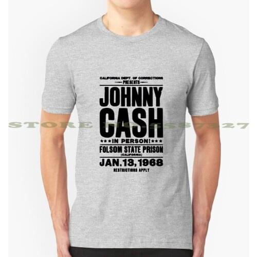 Folsom Prison Graphic Custom Funny Hot Sale Tshirt Johnny Cash Folsom Prison Folsom Johnny Cash Music Johnny Cash Images Johnny