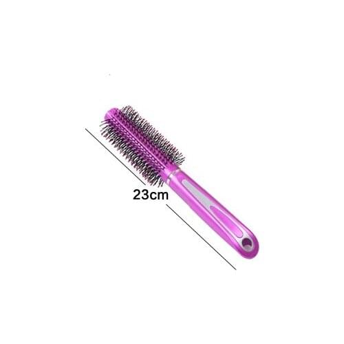 Head Massage Combs Anti Static Brush Is Big Pear Flower Comb Bang Modelling Drum Roll Plastic Hair Hairdressing Tools Hot Sale