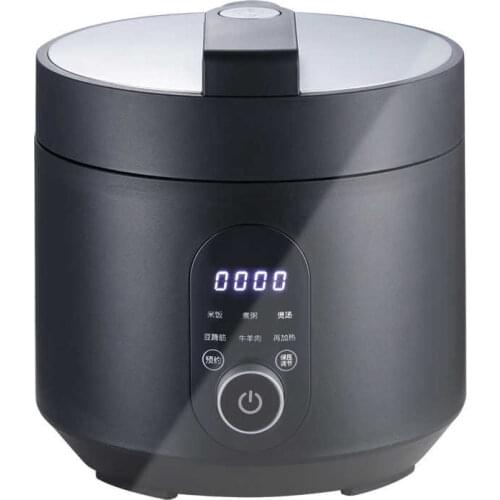 Intelligent household electric cooker multifunctional pressure cooker 3L mini electric pressure cooker one button exhaust integr