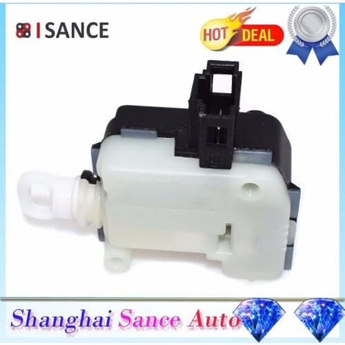 ISANCE Tailgate Central Lock Actuator Motor For VW Golf IV Lupo Passat B5 Seat Cordoba Octavia 1M0959781A 3B0959781B 1U0862159
