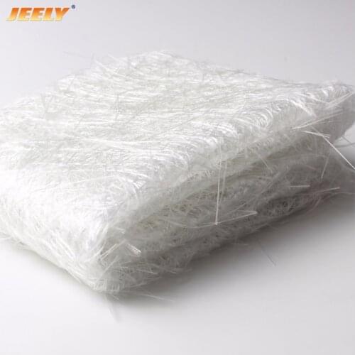 Jeely 30gsm to 450gsm Glass Fiber Cloth alkali-free Fiberglass chopped strand mat 100cm width *100cm length