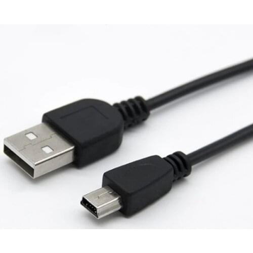 Mini USB 2.0 Cable 5Pin Mini USB to USB Fast Data Charger Cables for MP3 MP4 Player Digital Camera