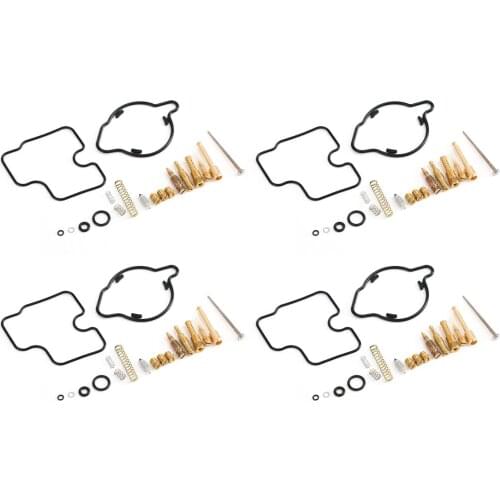 Artudatech 4x Carburetor Carb Rebuild Kits For Honda CBR600F3 CBR 600 F3 Parts