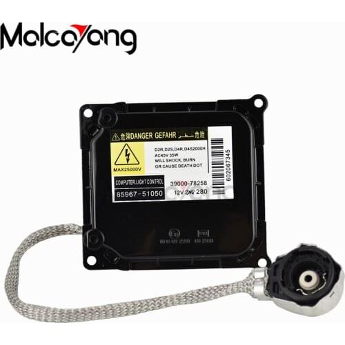 NEW 85967-52020 85967-53040 85967-51050 85967-51040 D4S D4R HID Xenon Headlight Ballast for Toyota Lexus DDLT003 KDLT003