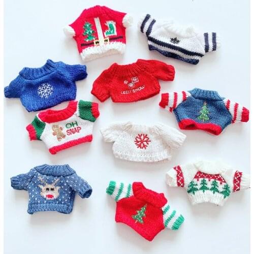 20cm exo star doll sweater doll clothes coat Doll accessories