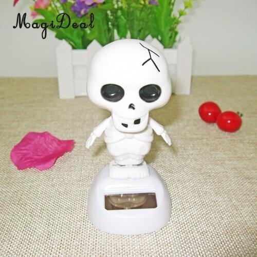 MagiDeal Solar Powered Dancing Dancer Bobble Toy for Car Desk or Home Decor