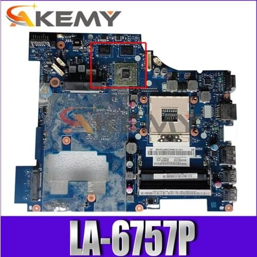 Laptop motherboard For LENOVO Ideapad G575 EME300 Mainboard PAWGD LA-6757P 216-0774207