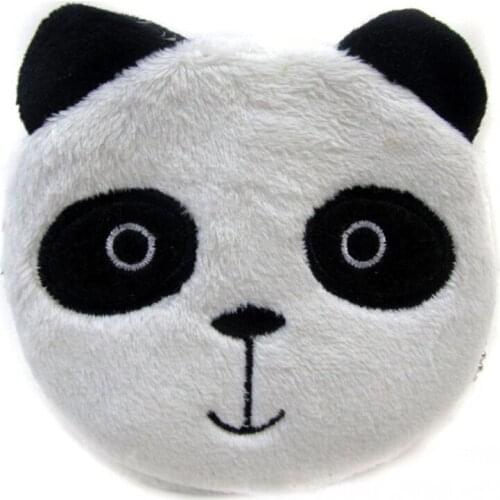 Mini Panda Shape Coin Purse Women Animal Prints Coin Bag Change Purse Female Girls Zipper Small Wallet Mini Handbag Key Bag