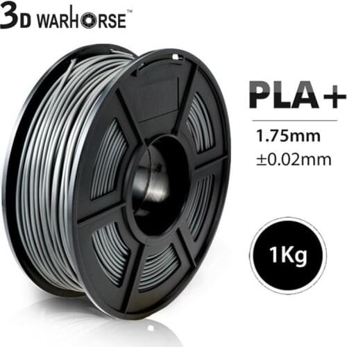 3D Printing PLA Plus Filament 1KG/roll 1.75MM Spool Filaments Environmentally Friendly For 3D FDM Printer Material