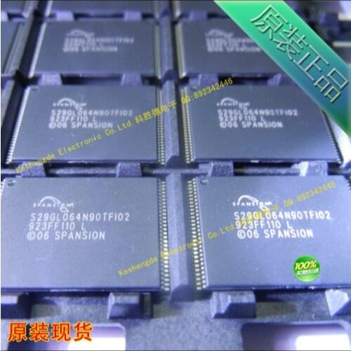 10PCS S29GL064N90TFI02 S29GL064N90TF102 New and original