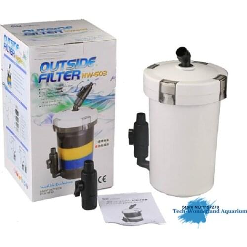 Original New SUNSUN HW-603/HW 603 outside filter for aquarium fish tank external Pre-filter 2.8L free shipping