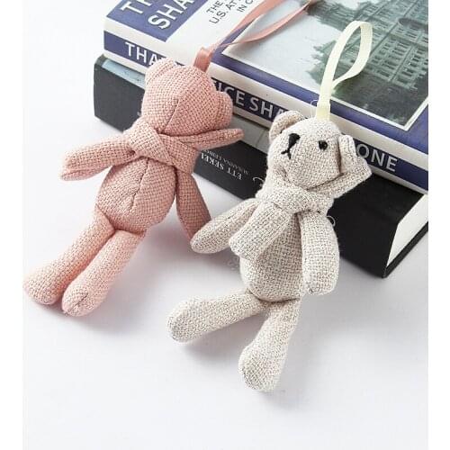 Plush Toy Keychain Pendant Bags Beautiful Ornaments Catch Dolls Dolls Wedding Sprinkles Gifts Baby Carriage Pendant Kids Gifts