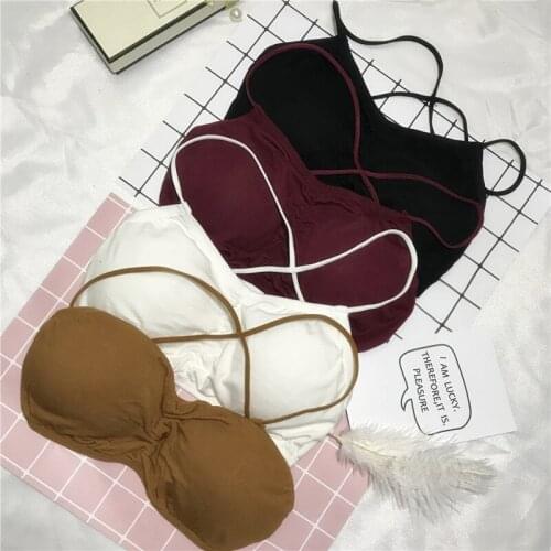 Sexy Women Flounced Ribbed Tube Top Solid Slim Fit Sexy Beach Casual Short Tops Black White Yellow Red Strapless Soft CuteTops