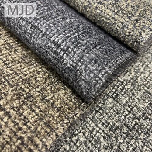 Chenille Fabric With Multidimensional Look High/Low Crosshatch Pattern Fit Seamlessly Into Traditional or Contemporary Setting
