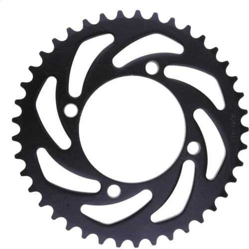 41T 41 Teeth 420 Rear Back Chain Sprocket Replacement for 125cc 140cc Pit Pro Quad Dirt Bike ATV