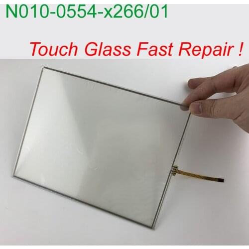 N010-0554-x266/01,12.1 inch Touch Glass Panel for HMI Panel & CNC repair~do it yourself,New & Have in stock