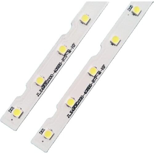 LED Backlight Strip(2) for Samsung UE49NU7170 UN49NU7100 UE49NU7140 UE49NU7100 BN61-15483A BN96-45953A 45953B LM41-00630A 00557A