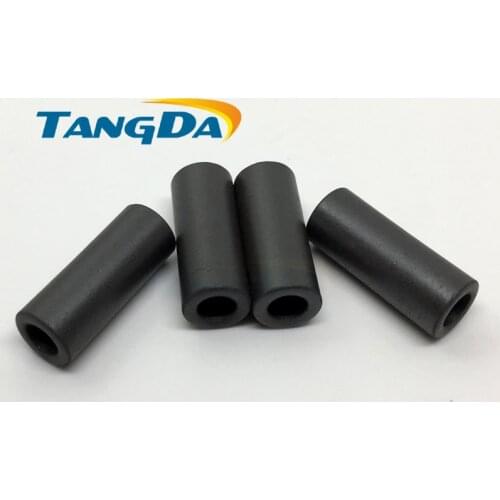Tangda 7.8 4.5 20 RH Core Ferrite OD*ID*H 7.8*4.5*20mm Cylindrical Core soft ferrite core For cable EMI W