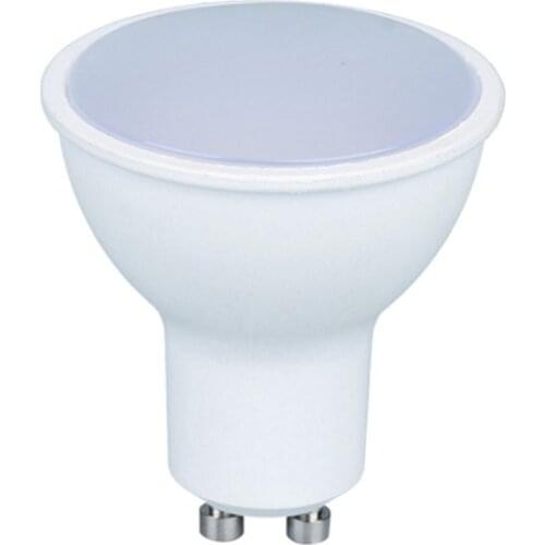 4Pcs Smart LED Light,4W GU10 Dimmable Spotlight RGB Work with Alexa Echo,Google Home Voice/APP Control, with Timer