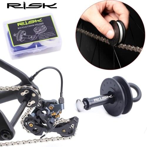 Bike Chain Clean Keeper Tool With Quick Release Lever For Bucket Shaft Frame Bicycle Chain Washing Holder Cycling Accessories