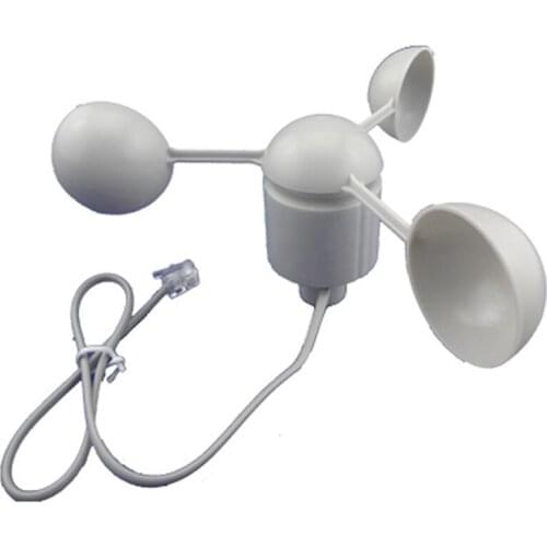 WH-SP-WS01 Anemometer Wind Speed Measuring Instrument Wind Speed Sensor Meteorological Instrument Accessories for Misol Anemomet