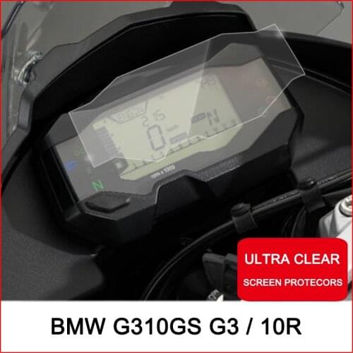 Motorcycle Cluster Scratch Protection Cluster Screen Film Protector for BMW G310R G310 R G310-R G310GS G310 GS G310-GS