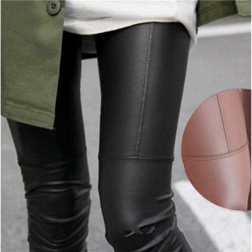 2020 Women Sexy Black Brown Modal Leggings Leggin Hot Girl Pants Patent Leggings Drop Shipping