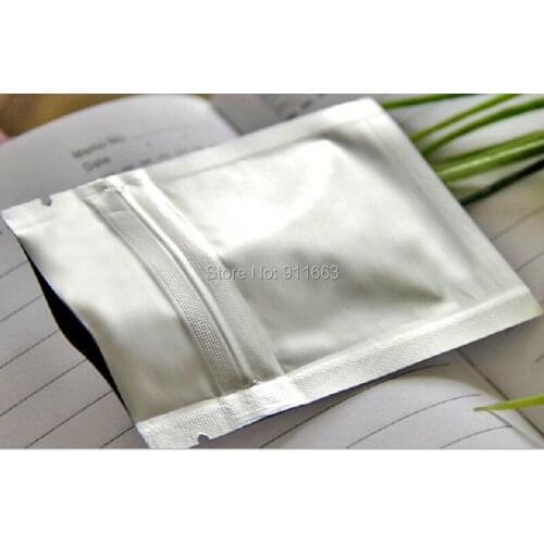 23cmx35cm*0.24mm! 50pcs/lot! Reclosable Zipper Bag Silver Aluminium Foil Ziplock Bag,Self -Sealed Plastic Ziplock Bag