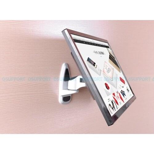 Aluminum Alloy 360 Degree Full Motion 15-27 inch LCD LED TV Wall Mount Bracket Monitor Holder Rack Monitor Support