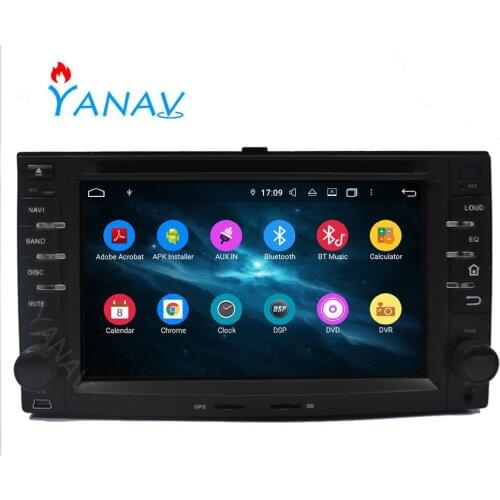 Android 2 Din Car radio stereo receiver FOR KIA Cerato Sportage CEED Sorento Spectra Optima Rondo Rio Sedona Carens audio player