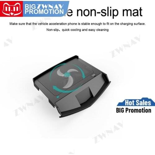 QI car infrared wireless charger For Cadillac ATS-L 2017 Cadillac XTS 2018 Wireless Charging Car Phone Holder for iphone/Samsung