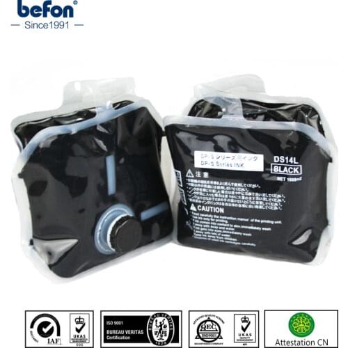 Befon duplicator ink DS-14L DS 14l 14 Compatible for Duplo DP-S 550 620 650 820 850 520 DS14s