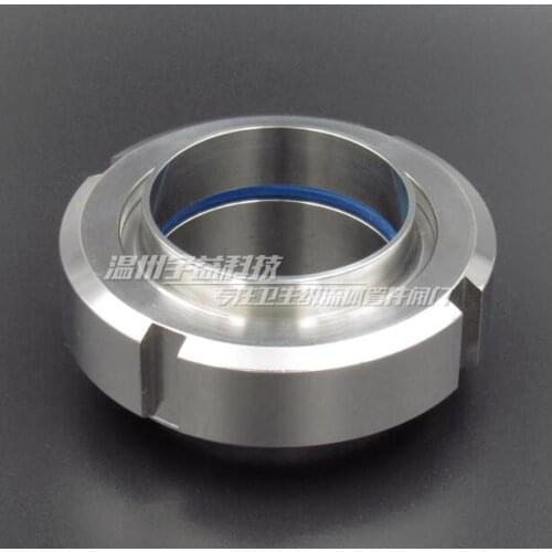 Free shipping 19mm-133mm Sanitary Stainless Steel Threaded Removable Weld