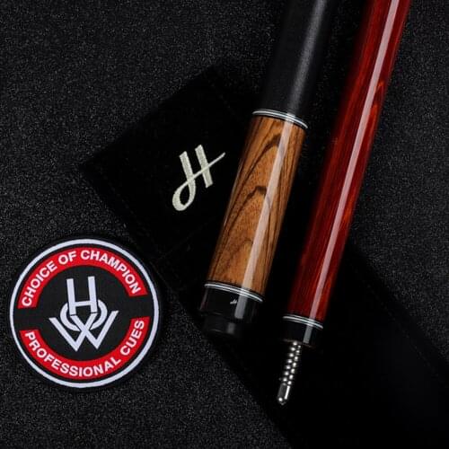 HOW CUE Double Shafts Billiard Cue Irish Linen Grip Rare Solid 12.8mm M4 Pro Shaft Pool Cue Stick Billard Cue Stick Kit