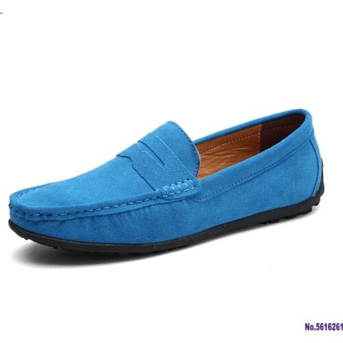 BOGARETE BV Penny Loafers For Men