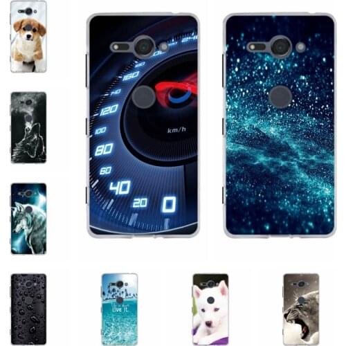 Fundas For Sony Xperia XZ2 Compact Case Cover Luxury Soft TPU Silicone Phone Case For Sony Xperia XZ2 Compact Cover Capas Cases