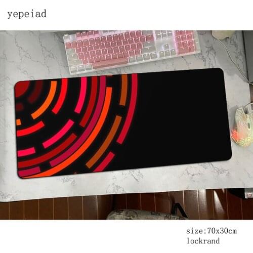 Black Abstract mousepad 700x300MM gaming mouse pad gamer mat High quality computer desk padmouse keyboard big play mats