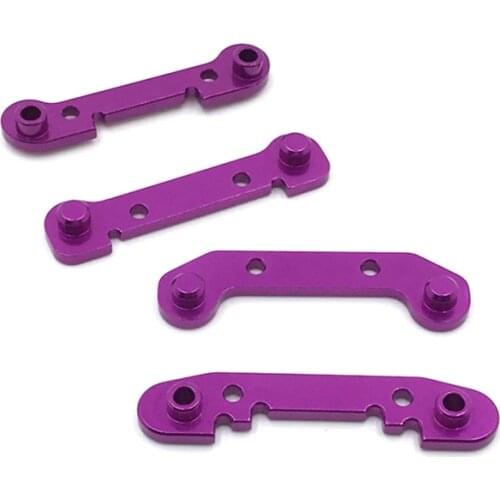 Upgrade Metal Reinforced Swing Arm RC Car Model Replace Set for 1:14 Wltoys 144001 124018 124019 Accessories Parts