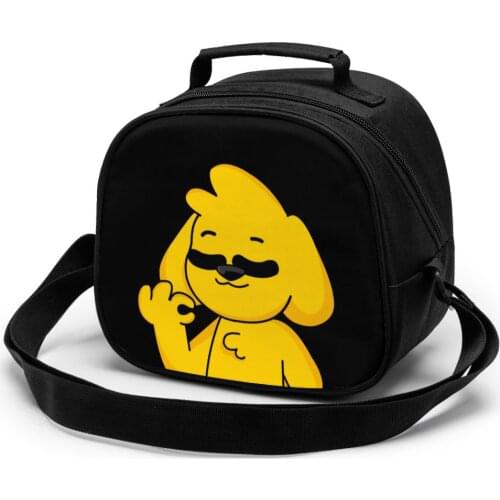 Mikecrack Children Lunch Bag Lunch Bag Student Portable Insulated Office Lunch Box Picnic Bags Thermal Food Tote Handbag