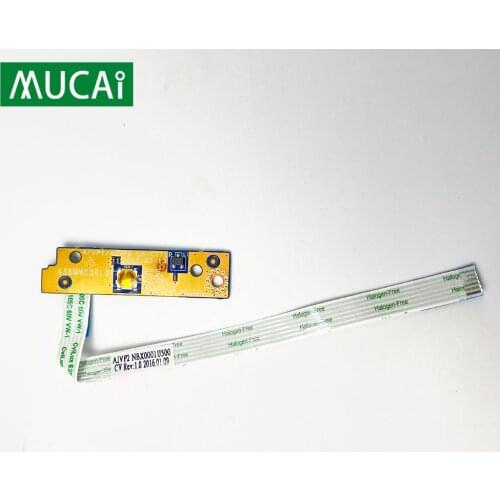 For Lenovo Ideapad 100-15IBY 100-114IBY B50-10 laptop Power Button Board with Cable AIVP1/AIVP2 LS-C771P Repairing Accessories