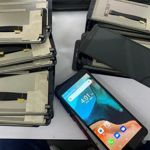 5.5" For Ulefone Armor X3 LCD Display Touch Screen Dizitizer Assembly For Ulefone Armor X5 LCD Screen Phone Repair Parts + Tools