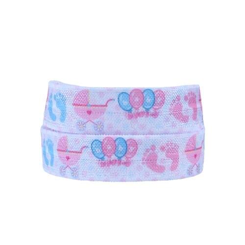 5/8 inch Elastic fold over elastic 100yards roll free shipping baby care fold over elastic baby shower elastic ribbon