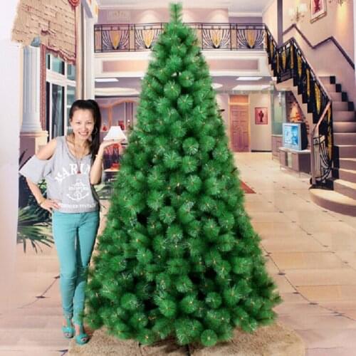 Christmas tree factory outlets 2.1 m / 210CM high-end dress Christmas tree pine needles pine needles tree
