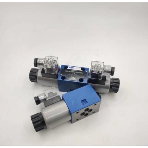 Hengli SHLIXIN Hydraulic solenoid valve directional valve 4WE6E-L6X/EG24NZZ25L