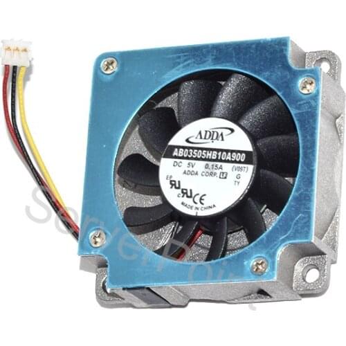 Well Tested AB03505HB10A900 35x35x10mm DC5V 0.15A Cooling Fan Cooler 3-Pin