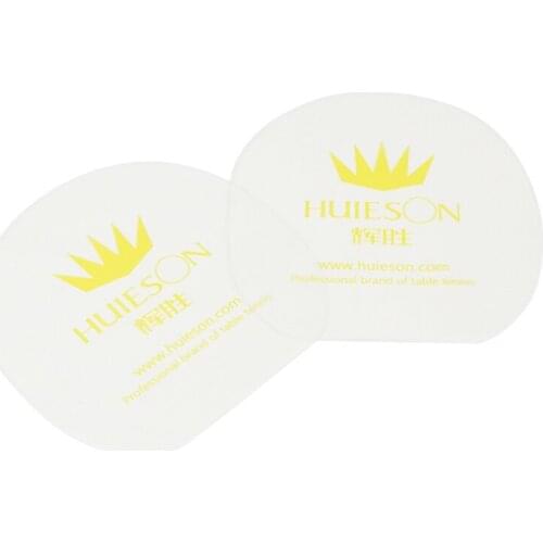 Huieson 2 Pieces Non-sticky Table Tennis Protective Film for Keeping Pimples-in Rubber Adhesive Table Tennis Accessories
