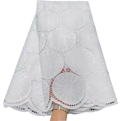 SJ Lace 2021 Lace Milk Silk African French Lace Fabric High Quality Embroidery Mesh Lace Nigeria cord Lae Fabric Dress dp5-23