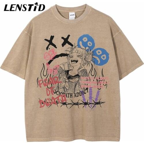 Men's T-shirts With Print LensTid China