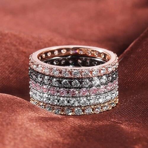 Lesville Eternity Rings
