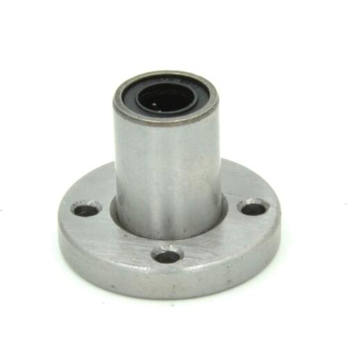 LMF8UU 8mm round flange linear bearing bushing for 8mm Rod Round Shaft CNC Parts
